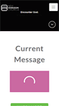 Mobile Screenshot of newhorizonchurch.tv